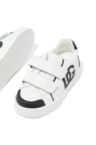 Kids First Steps Portofino Leather Sneakers
